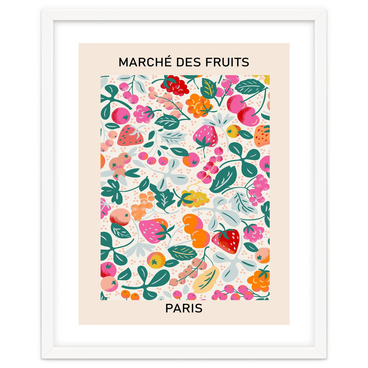 Marché des fruits