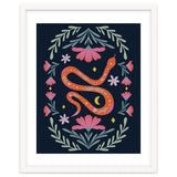 Cute Floral Snake thumbnail