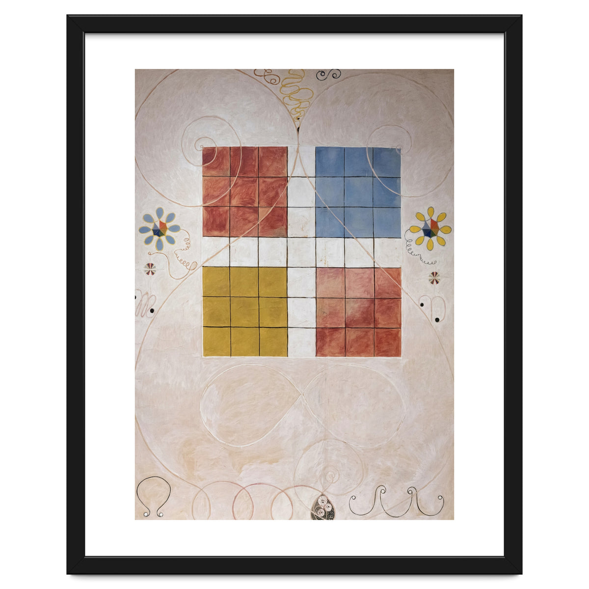 Hilma af Klint - The Ten Largest No 10 Old Age Abstract Spiritual Art