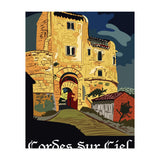 Cordes Sur Ciel France (Print Only) thumbnail