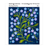 English Wildflowers | Forget-Me-Not (Print Only) thumbnail