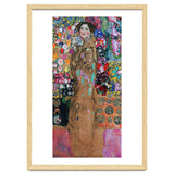 Gustav Klimt / 'Retrato de Maria Munk', 1917, Oil on canvas, 180 x 90 cm. thumbnail