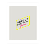 Single, Happy & Fabulous (Print Only) thumbnail