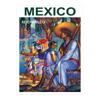 Mexico Xochimilco (Print Only)