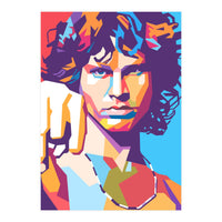 Jim Morrison art (Print Only)