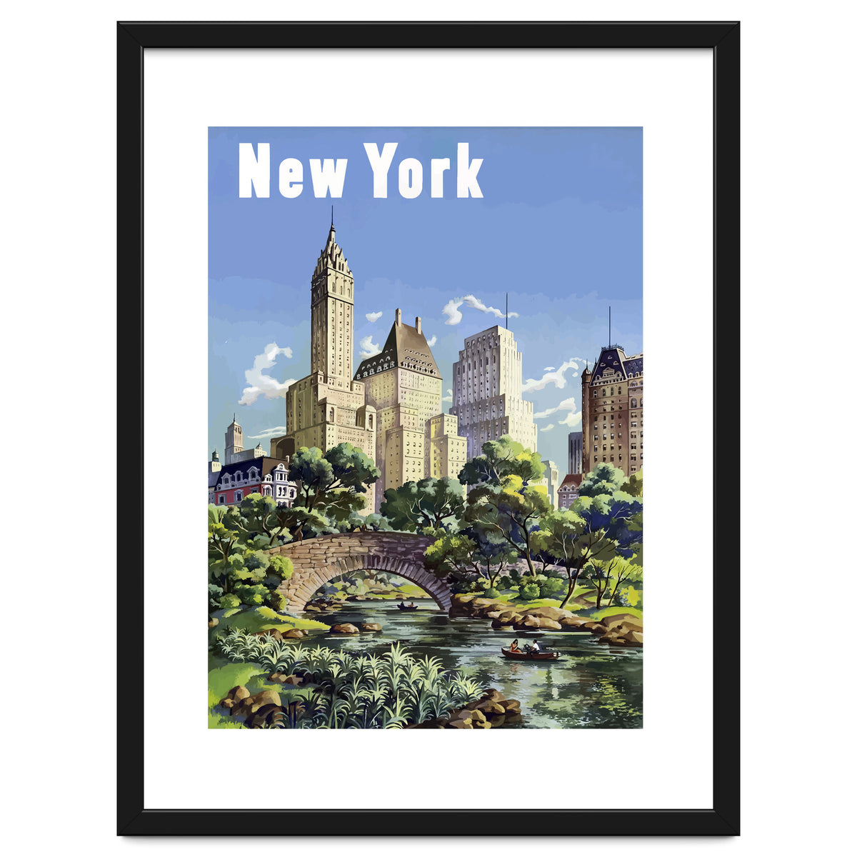 New York, Central Park