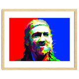 Willie Nelson Pop Art WPAP thumbnail
