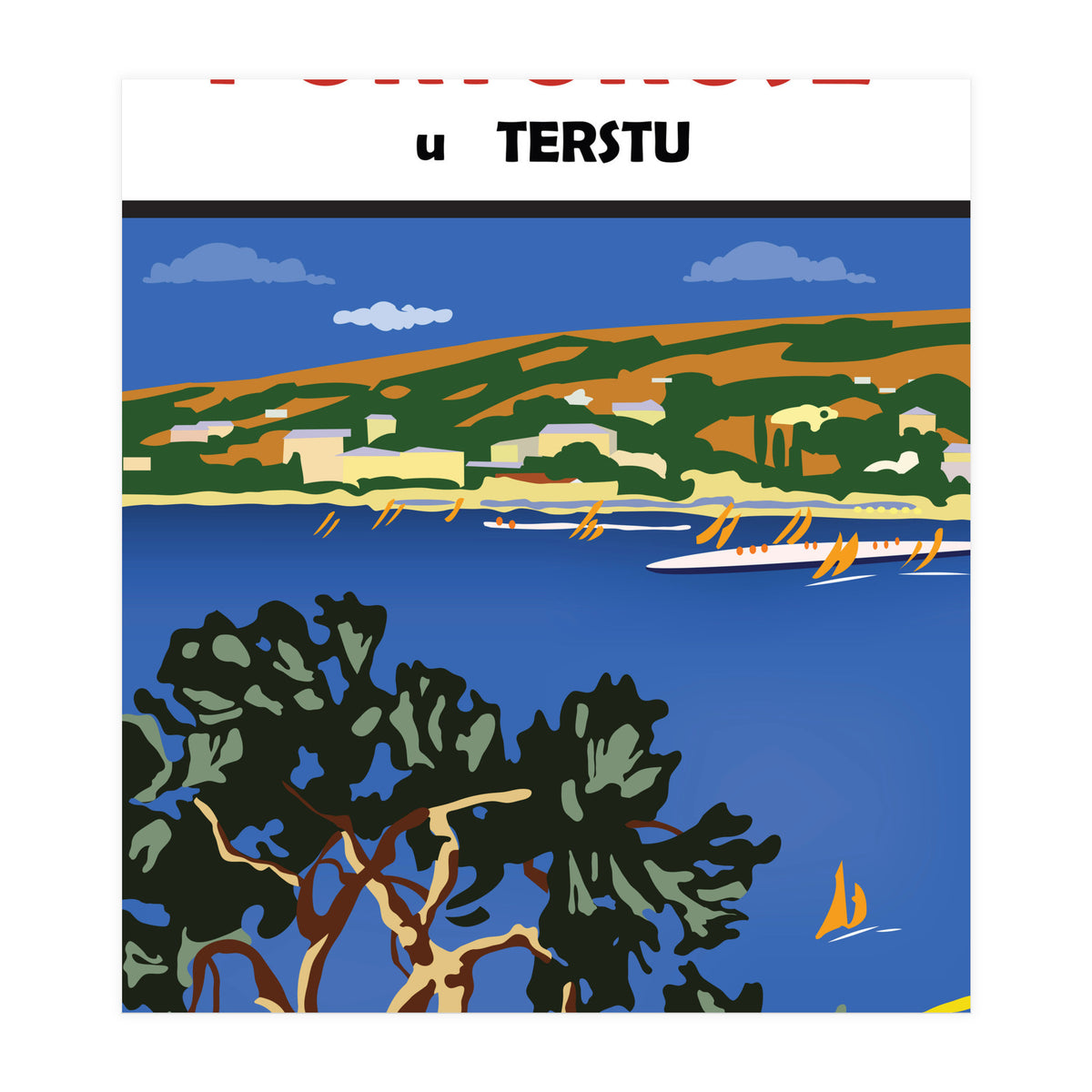 Portorose u Terstu (Print Only)