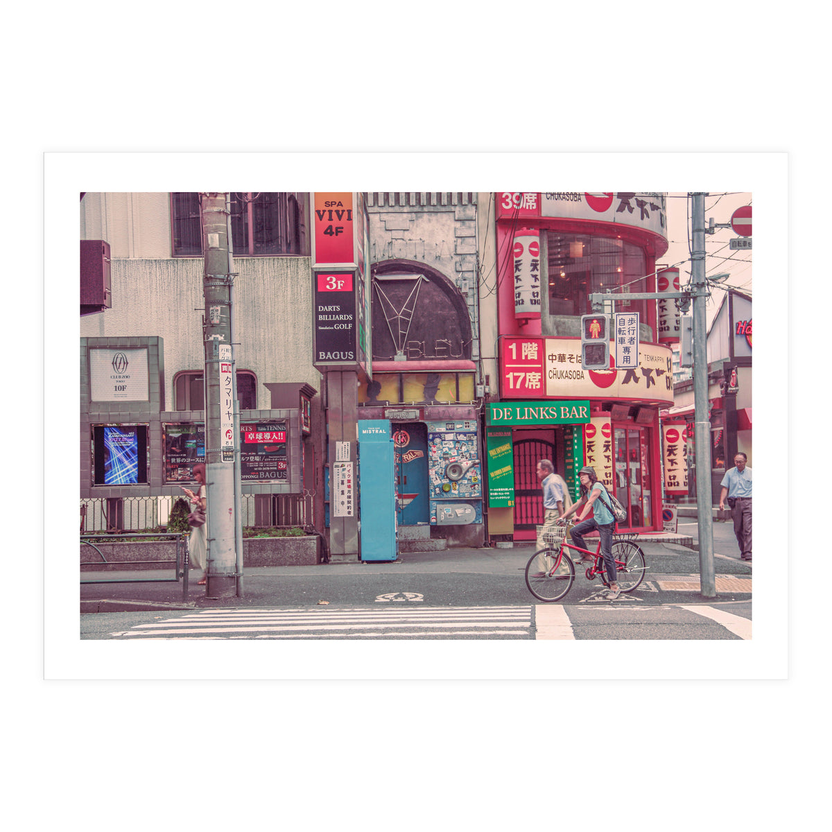 Tokyo Street Photography (Print Only)