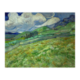 VINCENT VAN GOGH: Landscape from Saint-Rémy. Date/Period: 1889. Painting. Oil on canvas. (Print Only) thumbnail