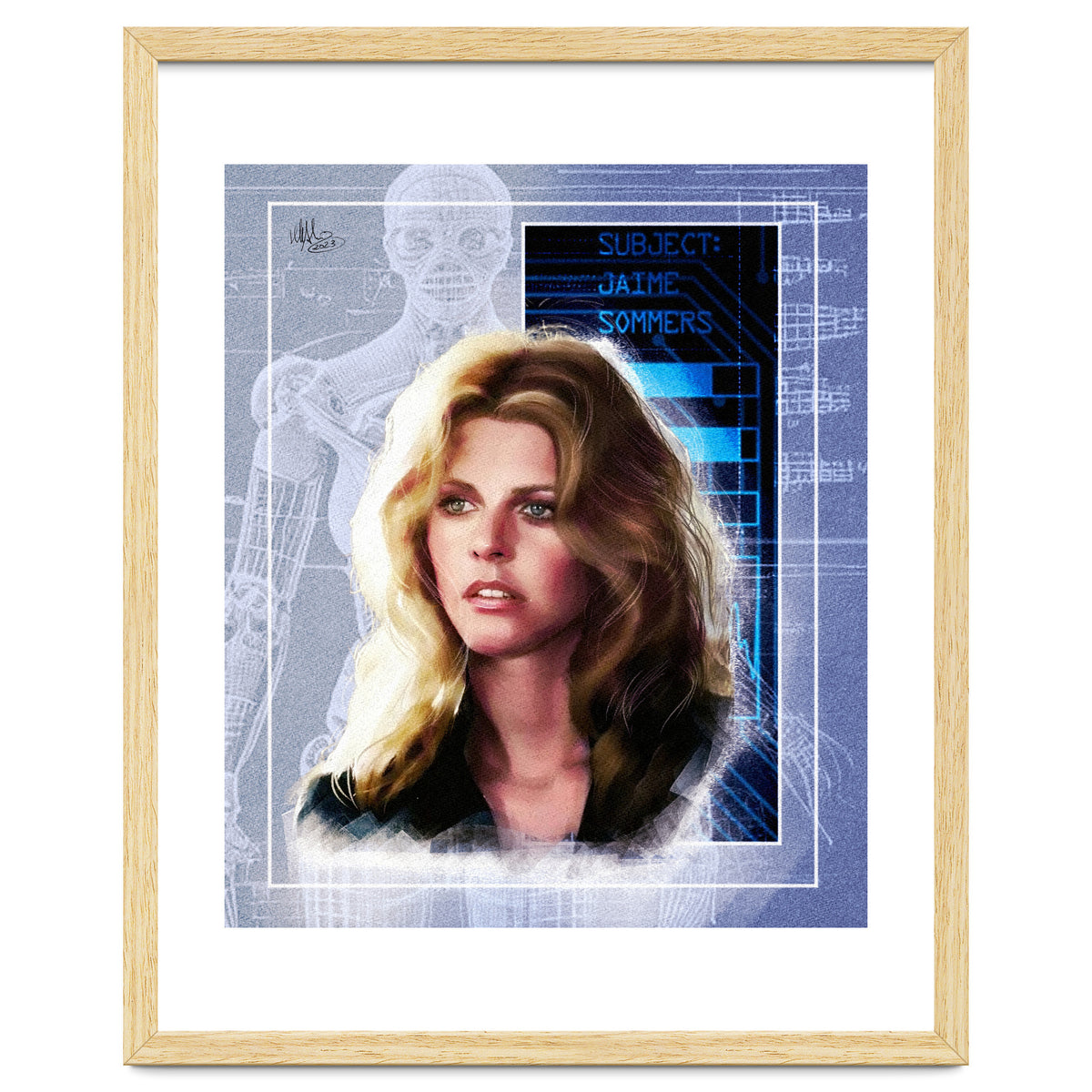Lindsay Wagner - The Bionic Woman