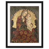 Madonna of Humility. Dating: 1429 - 1439. Measurements: h 53 cm × w 42 cm; d 13.5 cm. thumbnail