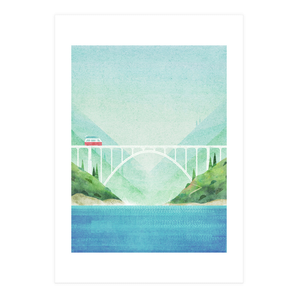 Campervan, Big Sur (Print Only)