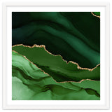 Green & Gold Agate Texture 12 thumbnail