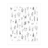 Wildflowers Minimalist Pattern (Print Only) thumbnail