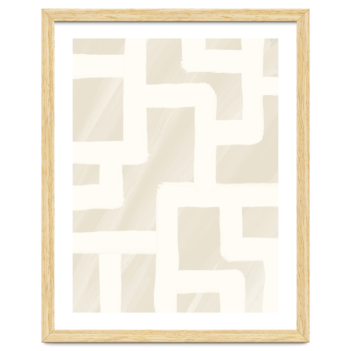 Brushstrokes in Harmony