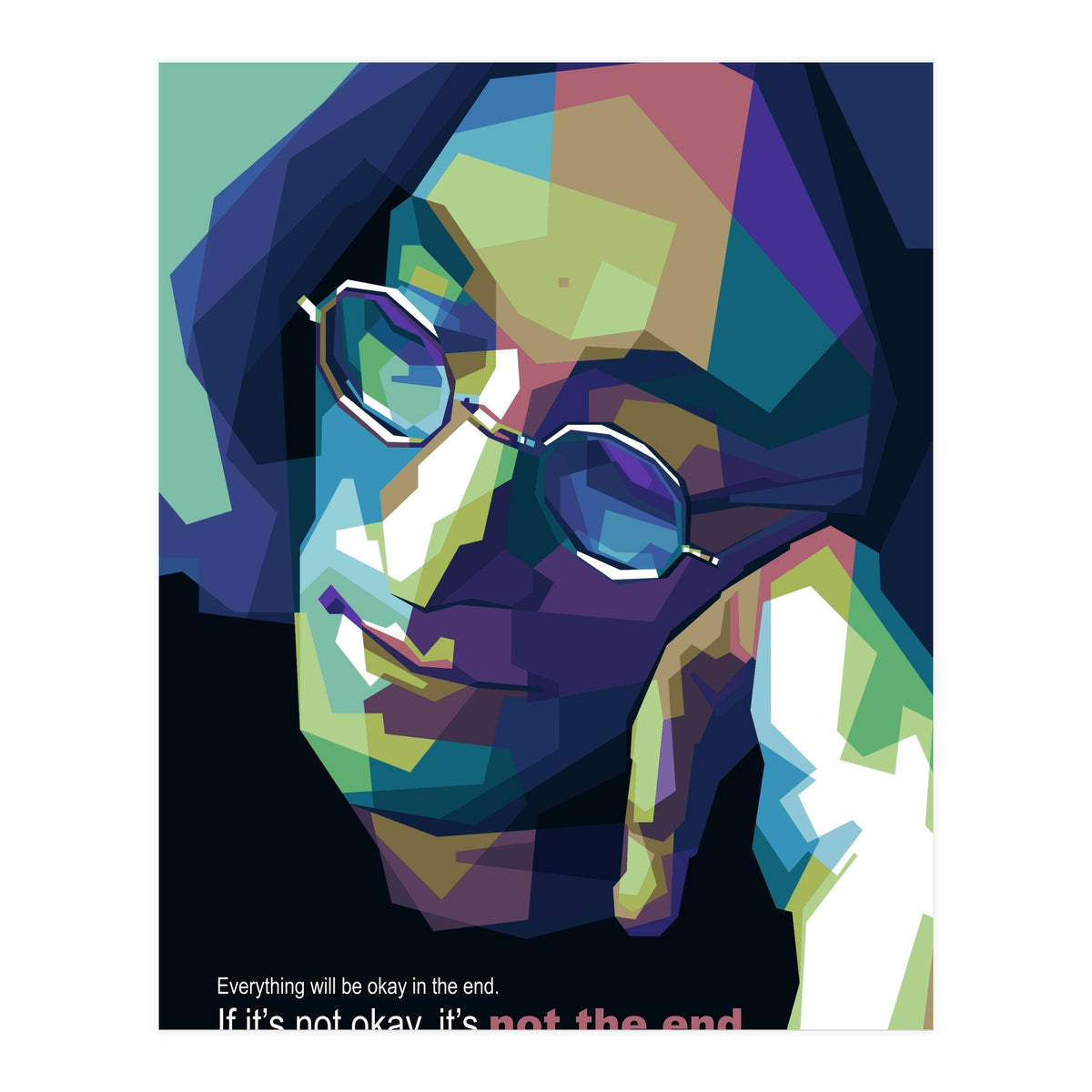 Legend Quotes (Print Only)