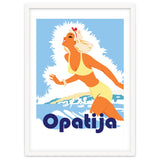 Opatia, Swimming Girl thumbnail