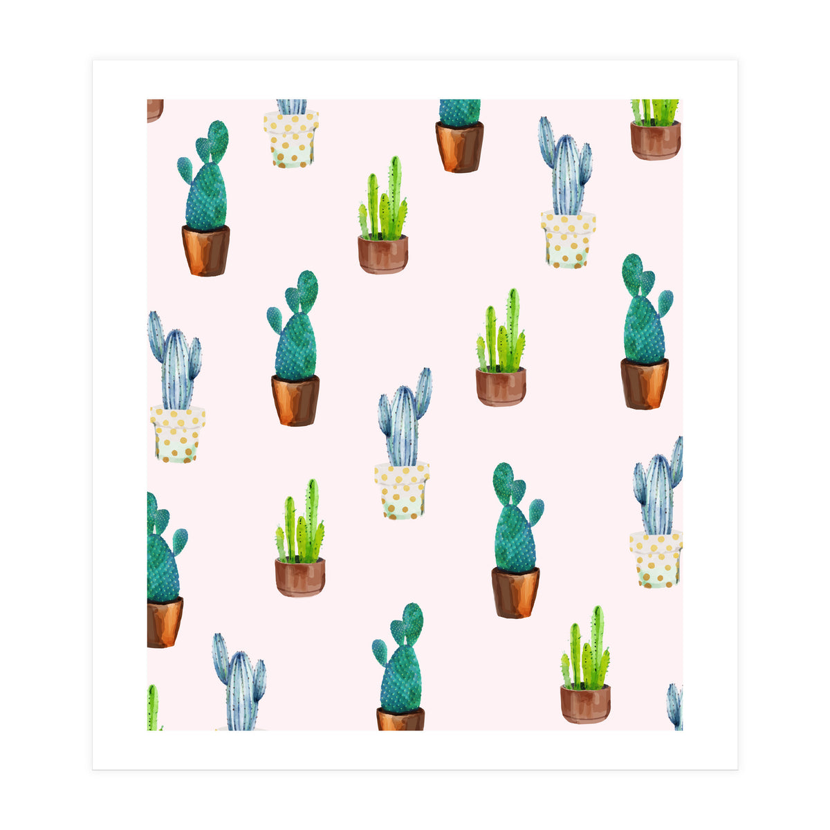 Cactus Formation (Print Only)