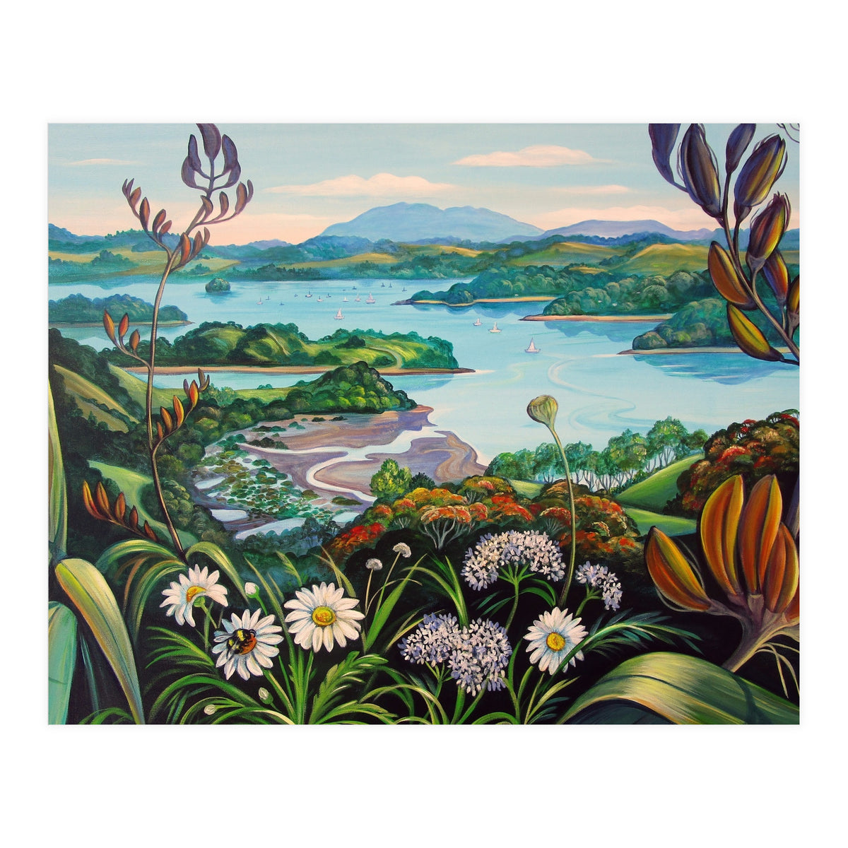 Mahurangi River (Print Only)