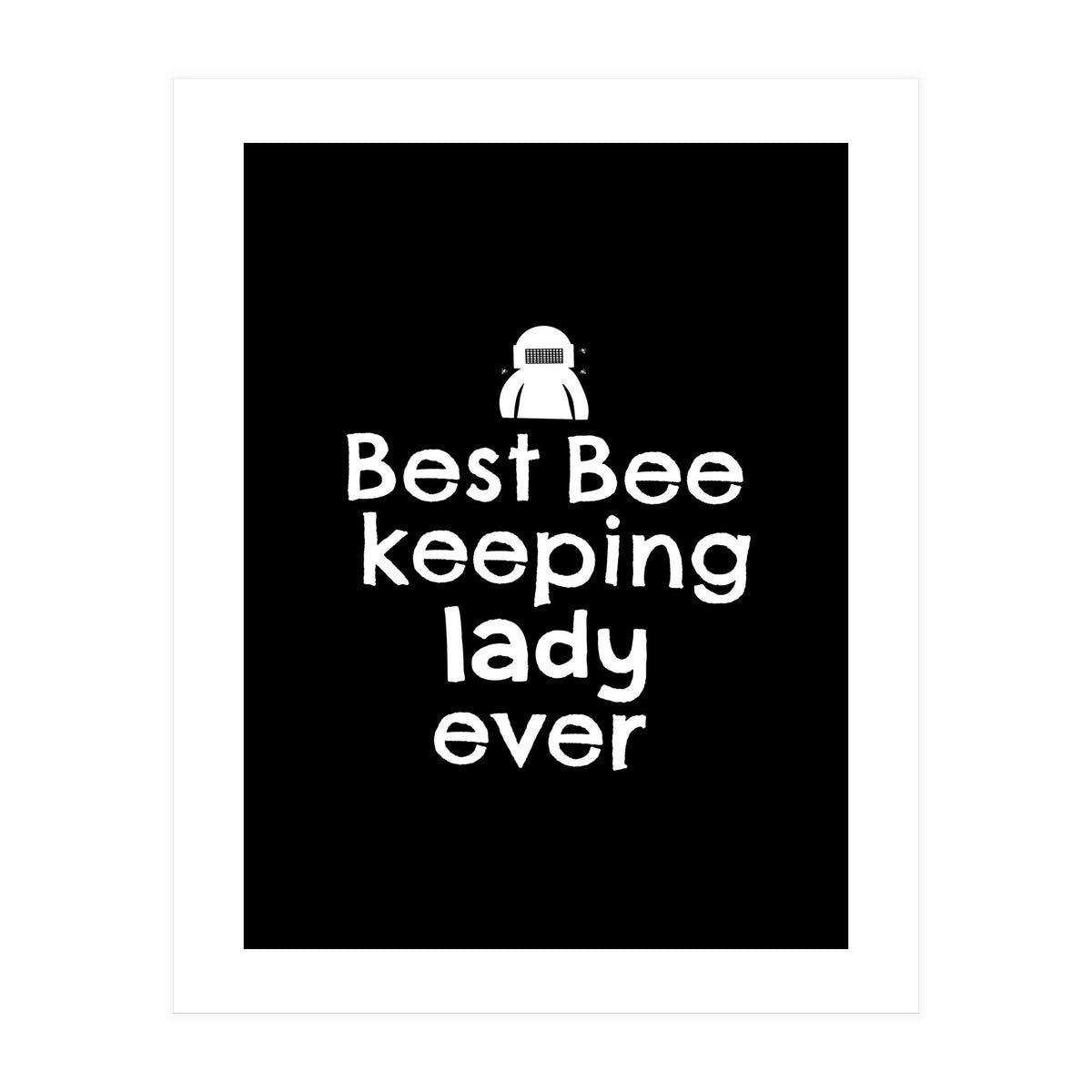 Bee Keeping Lady (Print Only)