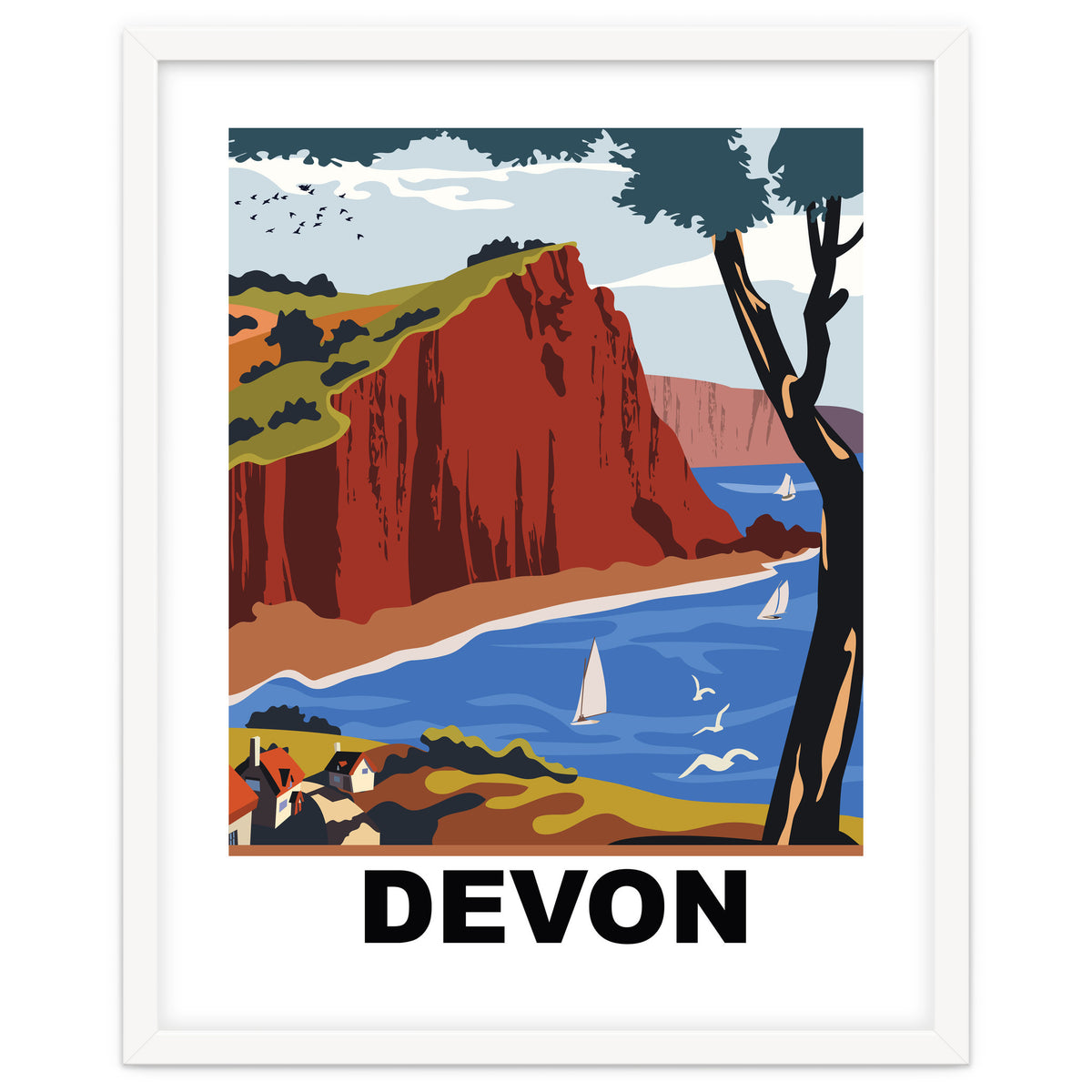 Devon County, England