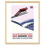 Ski Jump In Norway thumbnail