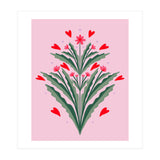 Hearts And Flowers Sum (Print Only) thumbnail