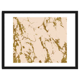 Blush & Gold Marble #society6 #decor #buyart thumbnail