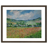 A field of poppies. Canvas. thumbnail