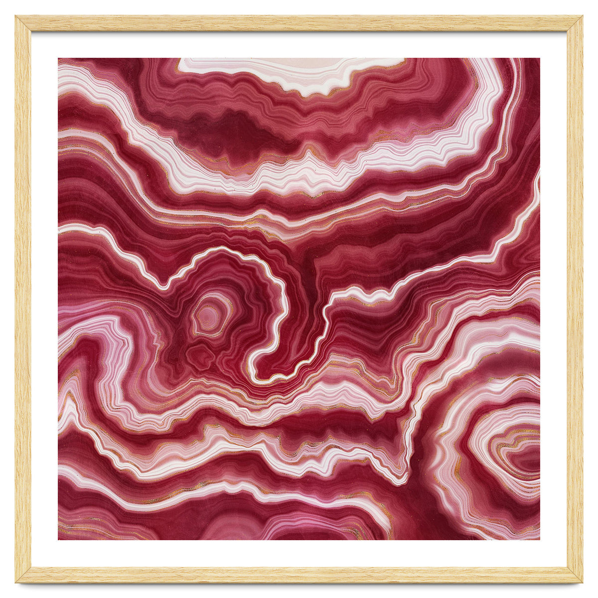 Red Agate Texture 10