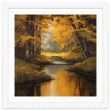 Golden Autumn Forest River thumbnail