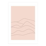 Pink Mountains (Print Only) thumbnail