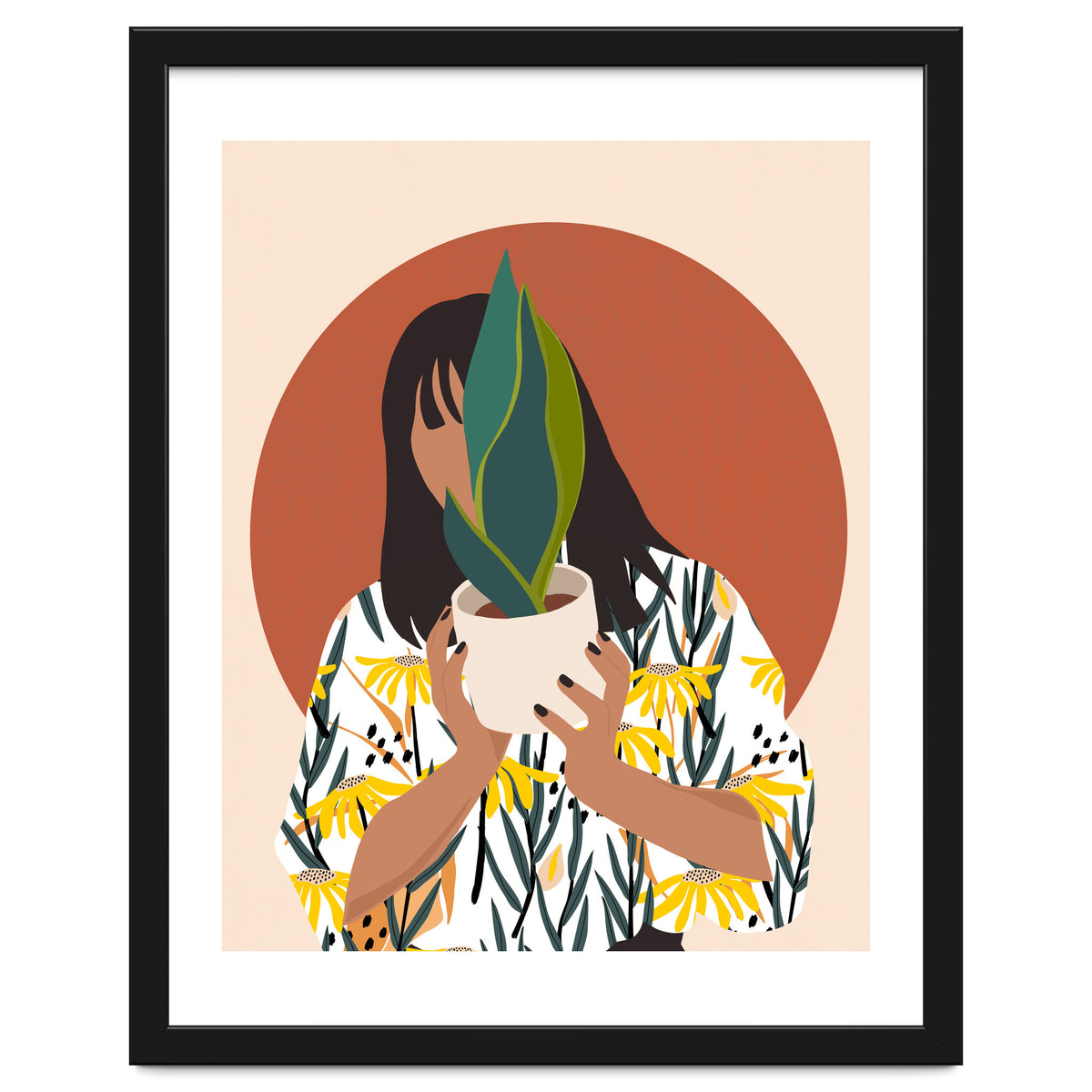 Plant Parent, Botanical Nature House Plants, Floral Bohemian Growth Positivity Care Rustic Garden