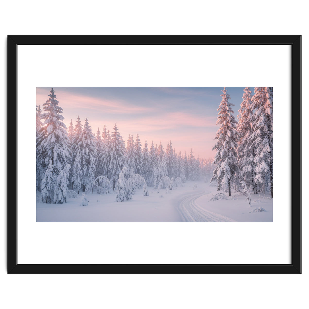 Winter’s Gentle Embrace