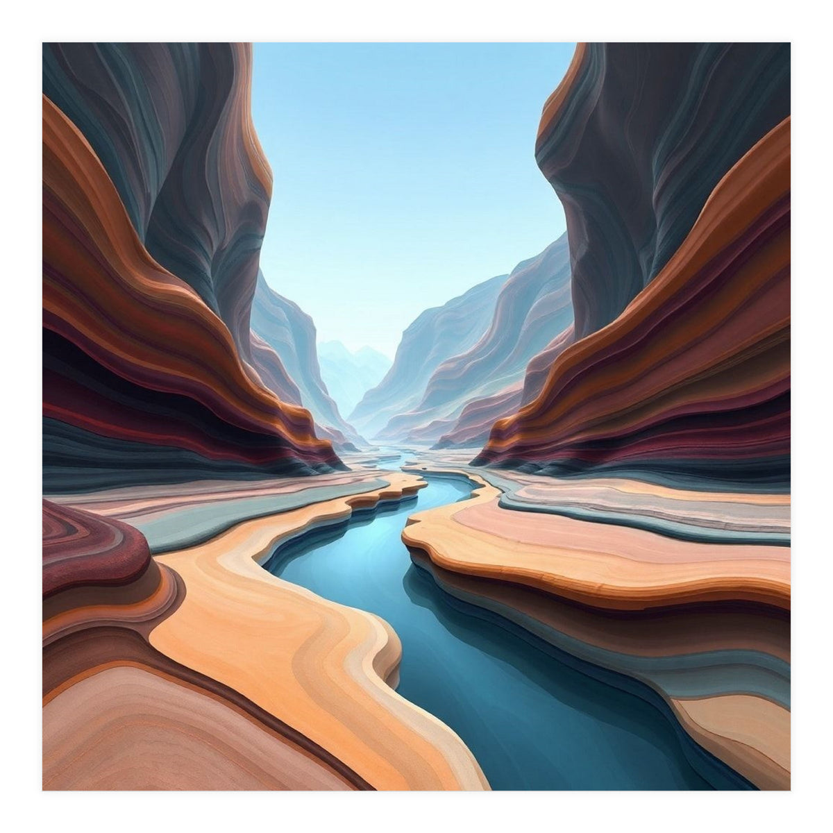 The Ancient Path of the Murray (Print Only)