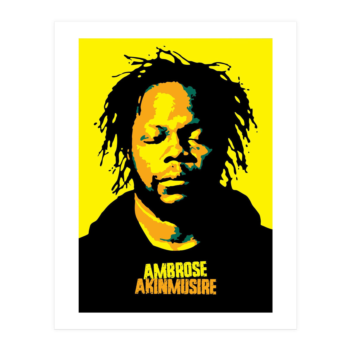 Ambrose Akinmusire  Avant-Garde Jazz Trumpeter (Print Only)