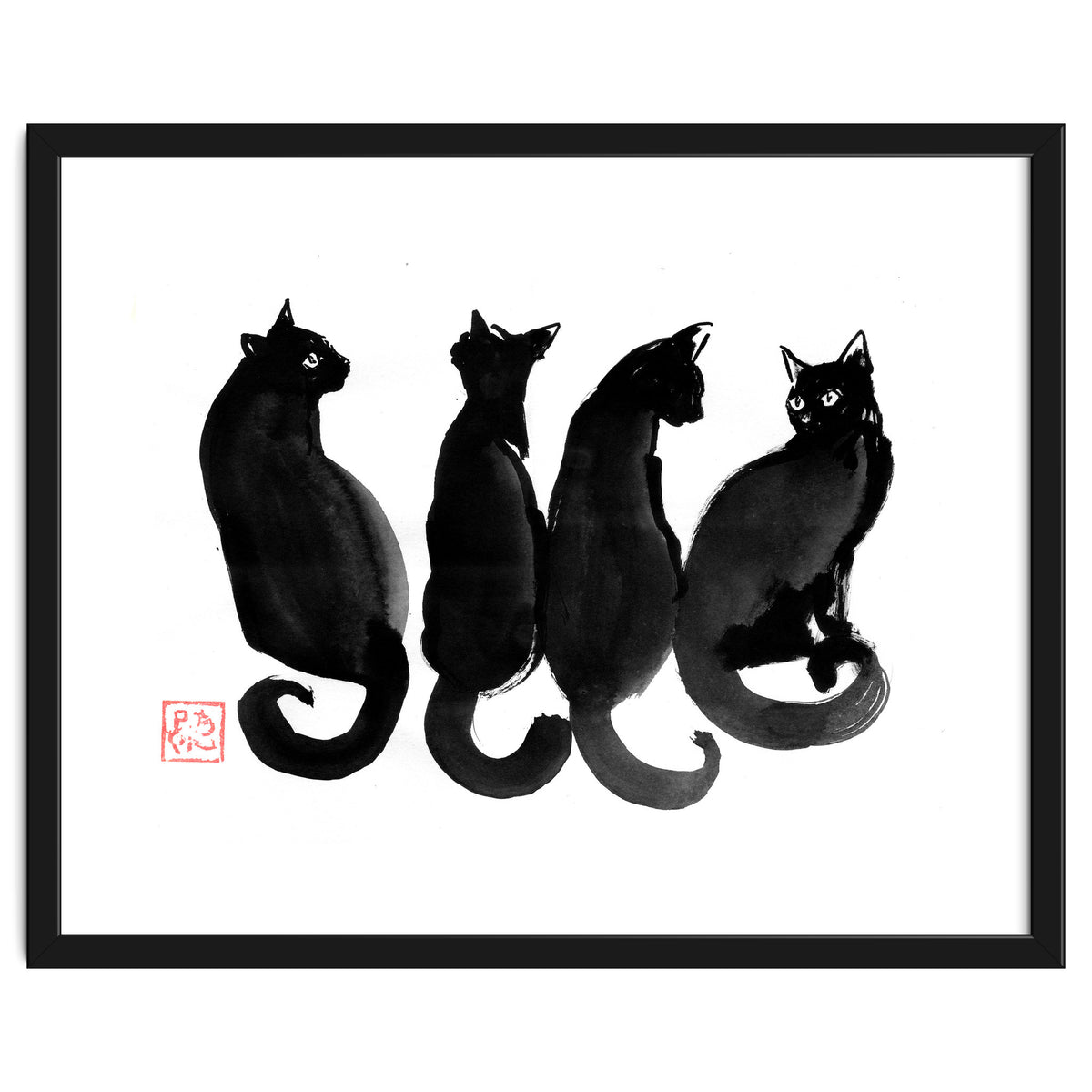 4 Black Cats