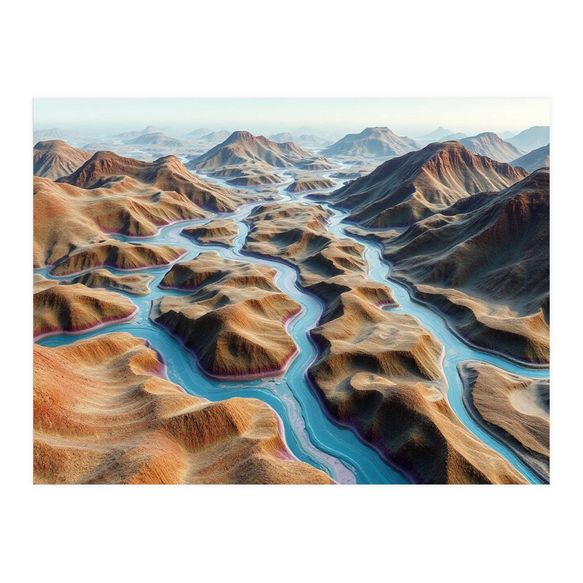 The Ancient Arteries of Oceania (Print Only)