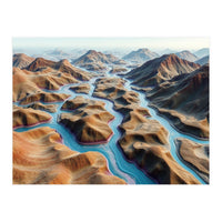 The Ancient Arteries of Oceania (Print Only)