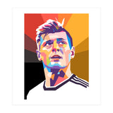 Toni Kroos art (Print Only) thumbnail