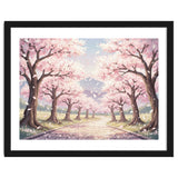 Sakura Path: Serene Cherry Blossom Avenue thumbnail