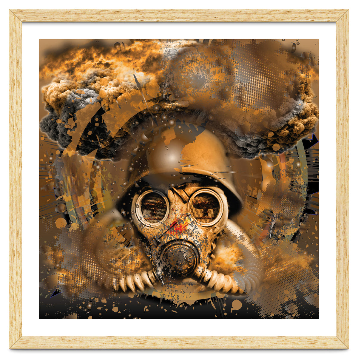 Atomic Bomb Gas Mask