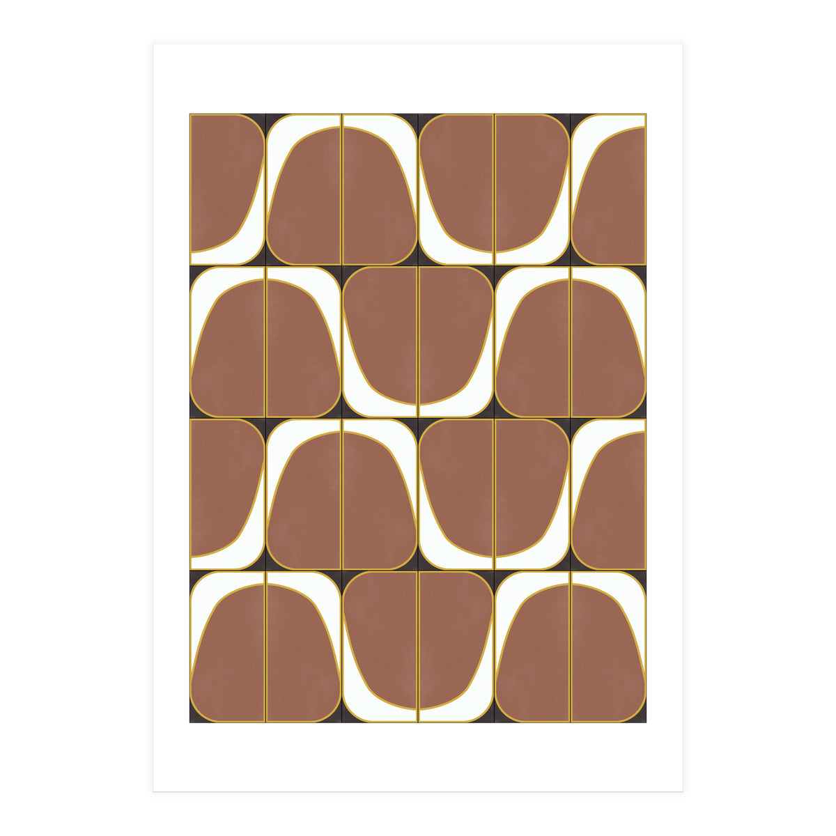 Sassy Seventies Tiles (Print Only)