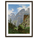 Carlos de Haes / 'Mancorbo Canal in Picos de Europa', 1876, Spanish School. thumbnail