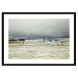 Tourists at the volcano steam spot - Iceland thumbnail