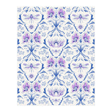 Bohemian Garden Blue Pattern (Print Only) thumbnail