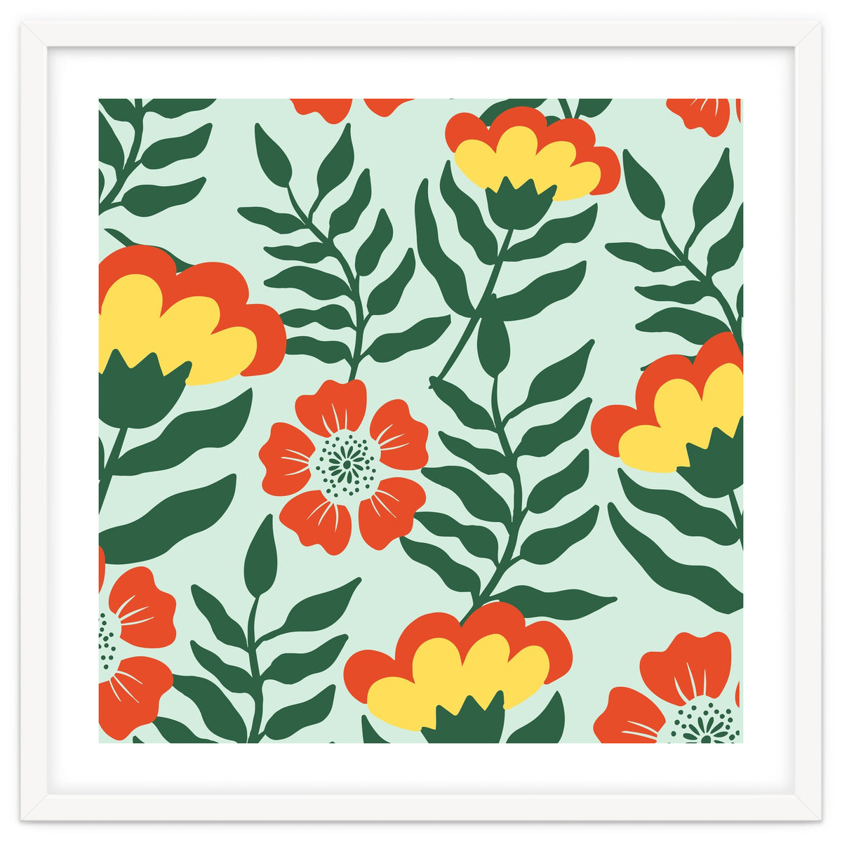 Every flower blooms in it's own time 🌸