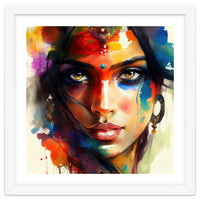 Radiant Bindi Hindu Portrait