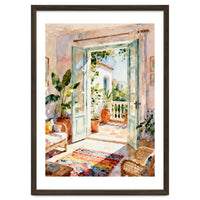 Matisse Inspired Living Room